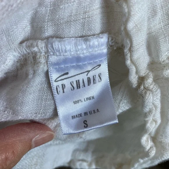 CP Shades Linen Top - Picture 4 of 8